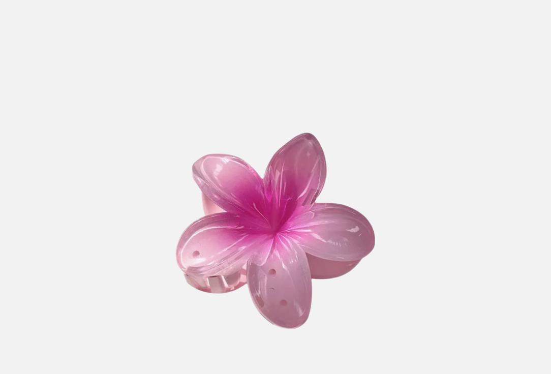 Изображение товара Крабик для волос Your Houser Гавайский цветок яркий стильный аксессуар