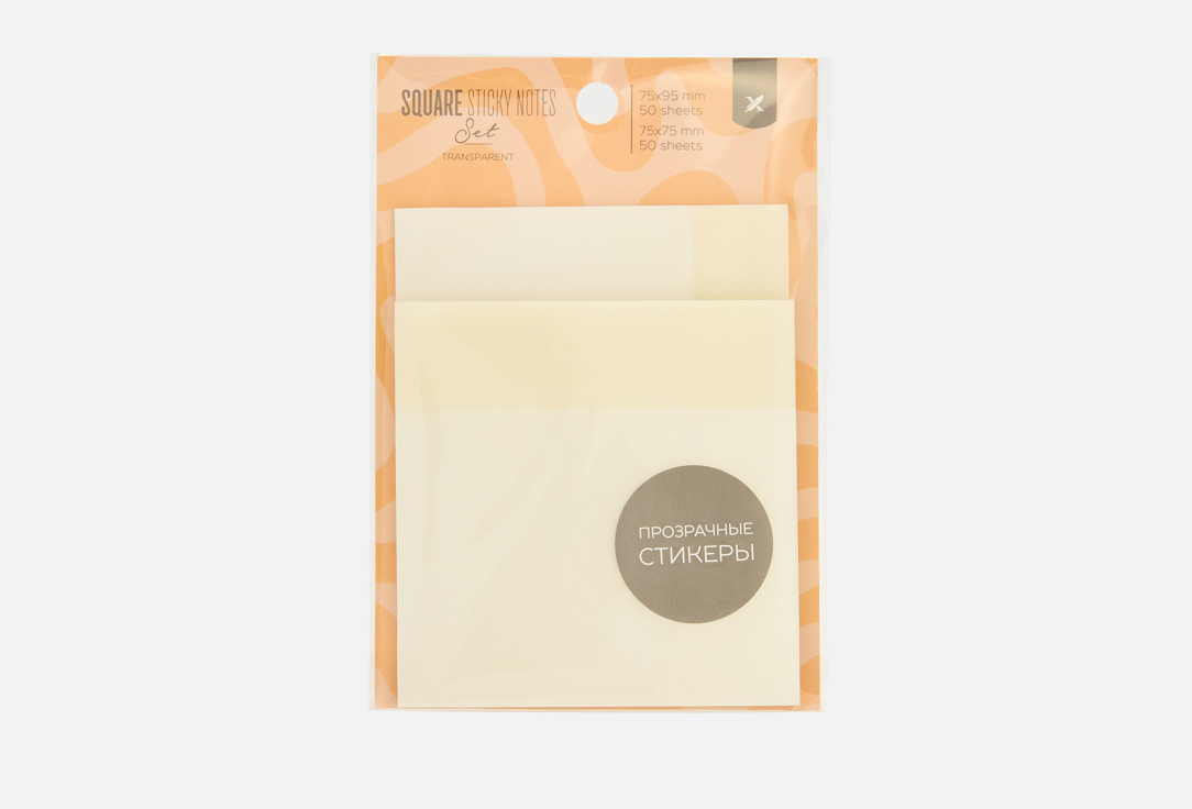 Изображение товара Стикеры для заметок LOREX TRANSPARENT SET