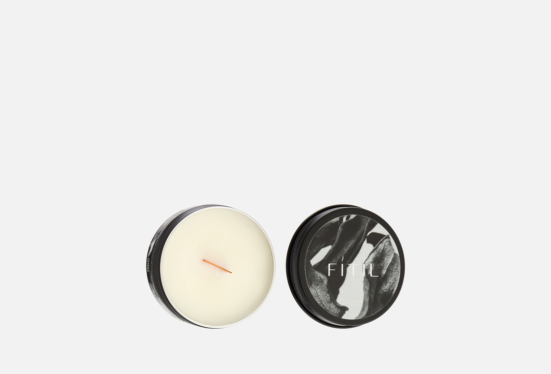 

Ароматическая свеча FITIL, Amber pepper 60 г