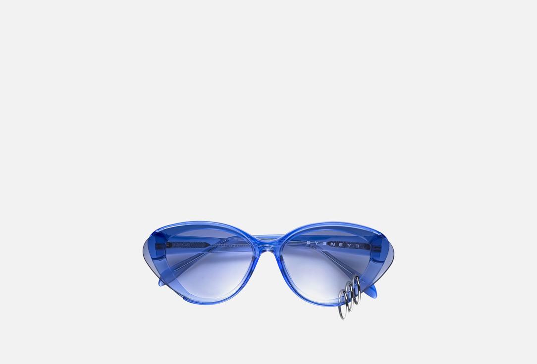 

Солнцезащитные очки EYENEYE, Голубой, Pluto Cats Blue Mod Sun