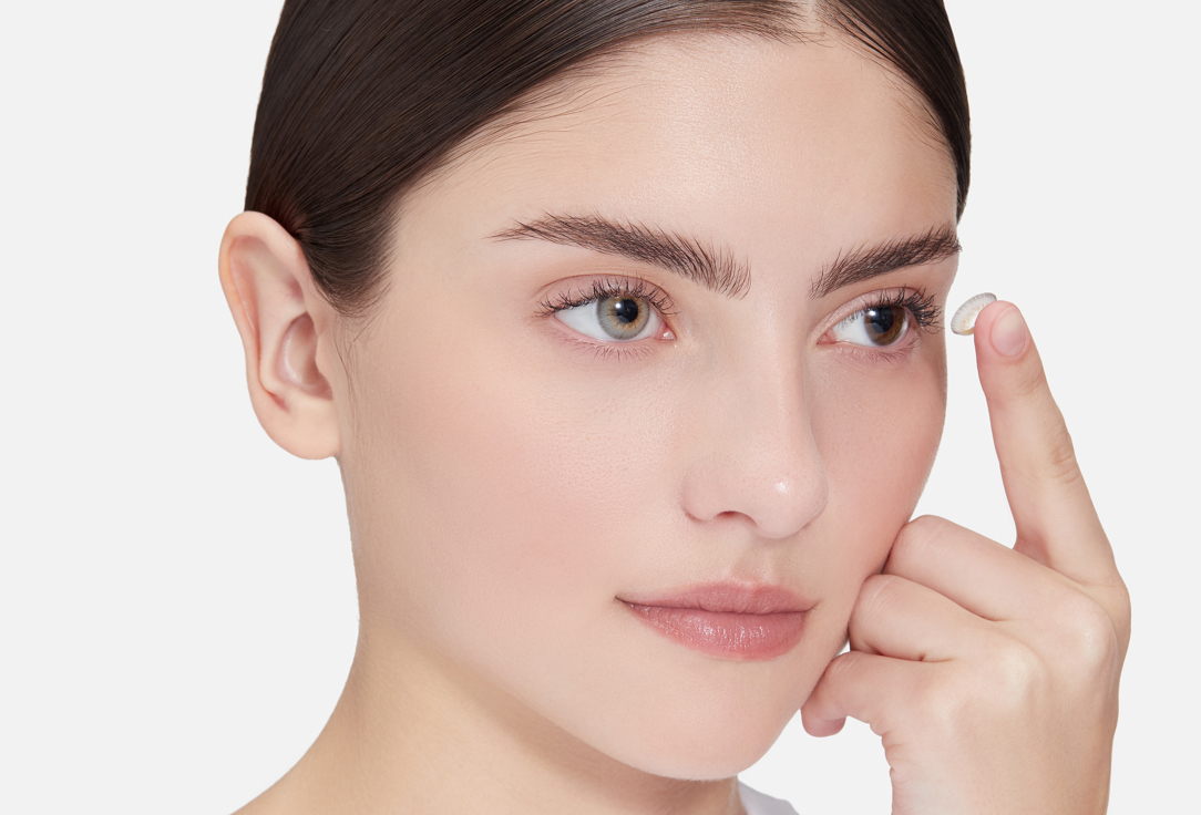 Изображение товара Цветные контактные линзы MAGESTIC Punk Rock grey