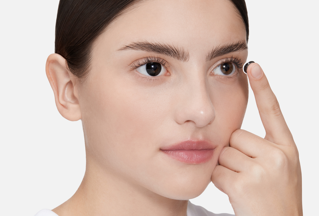 Изображение товара Цветные контактные линзы MAGESTIC Dead Inside black