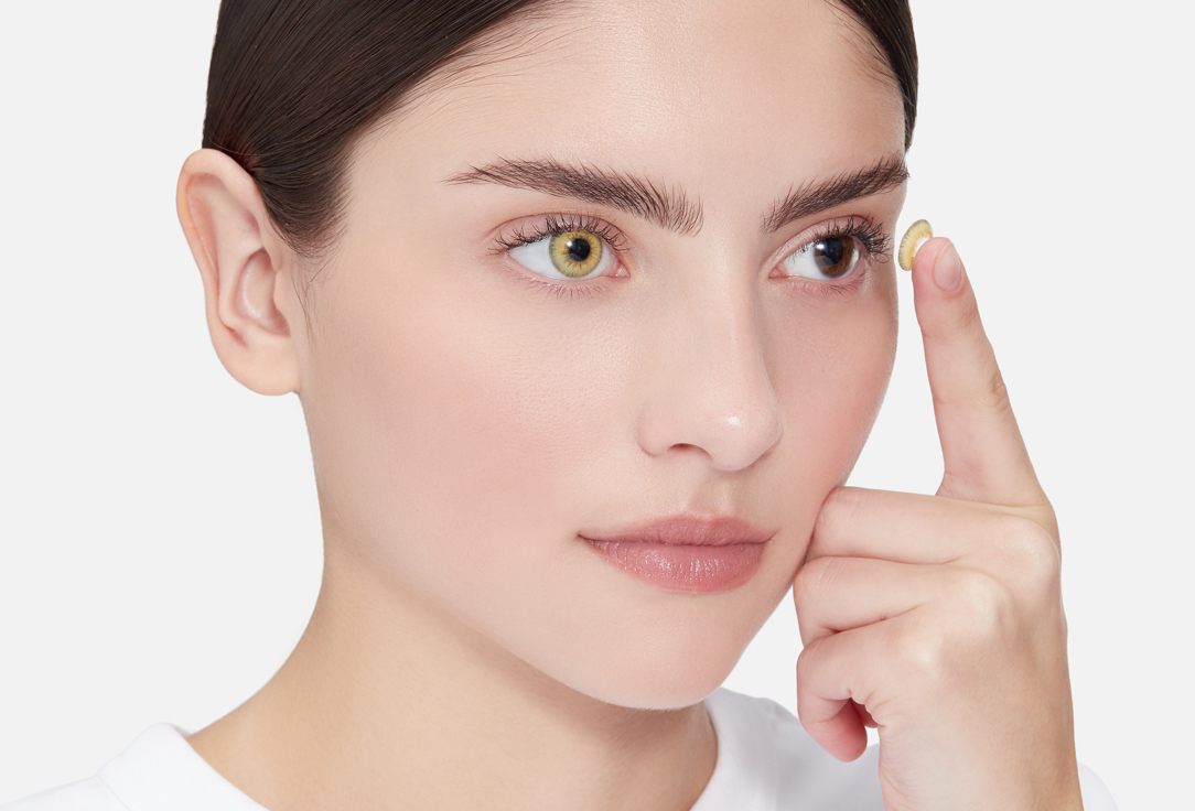 Изображение товара Цветные контактные линзы MAGESTIC Rap Batle green