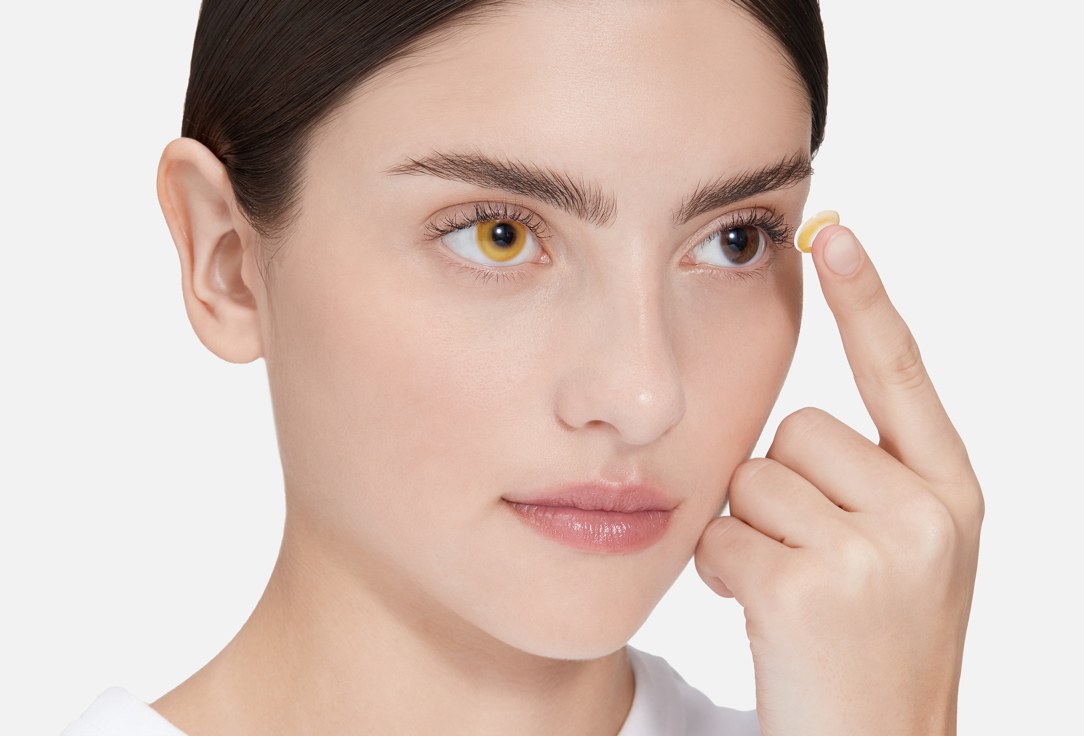 Изображение товара Цветные контактные линзы MAGESTIC Toxic yellow