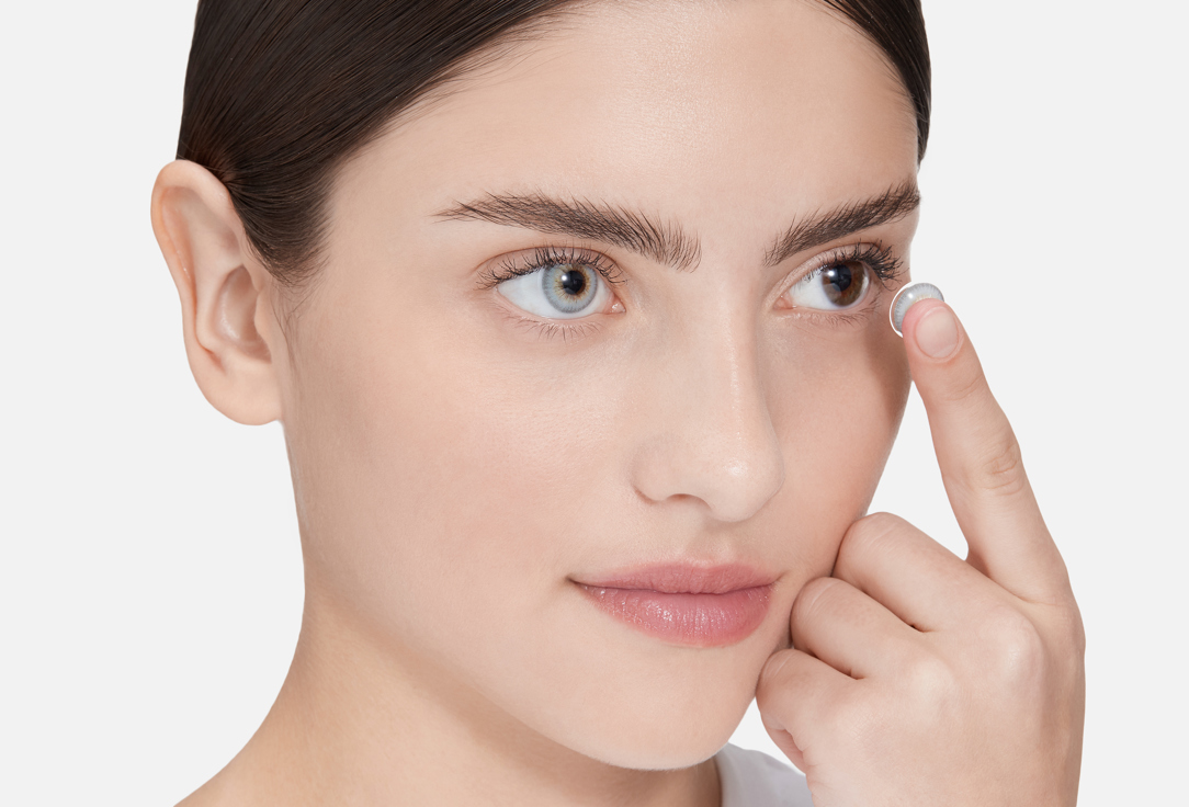 Изображение товара Цветные контактные линзы MAGESTIC K-pop Idol blue