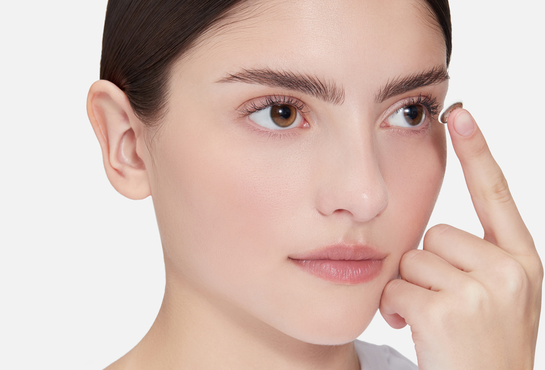 Изображение товара Цветные контактные линзы MAGESTIC Indie Folk brown