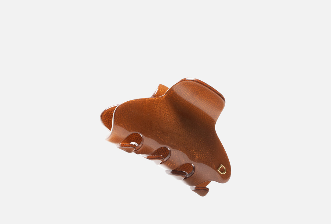 

Зажим для волос DEVISAGE, Коричневый, 3002 Python