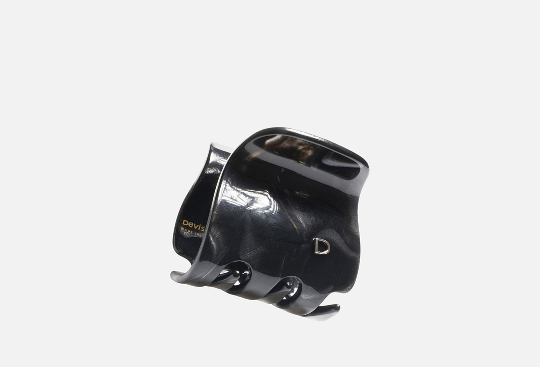 

Зажим для волос DEVISAGE, Черный, 3001 Nacre Noir 1 шт