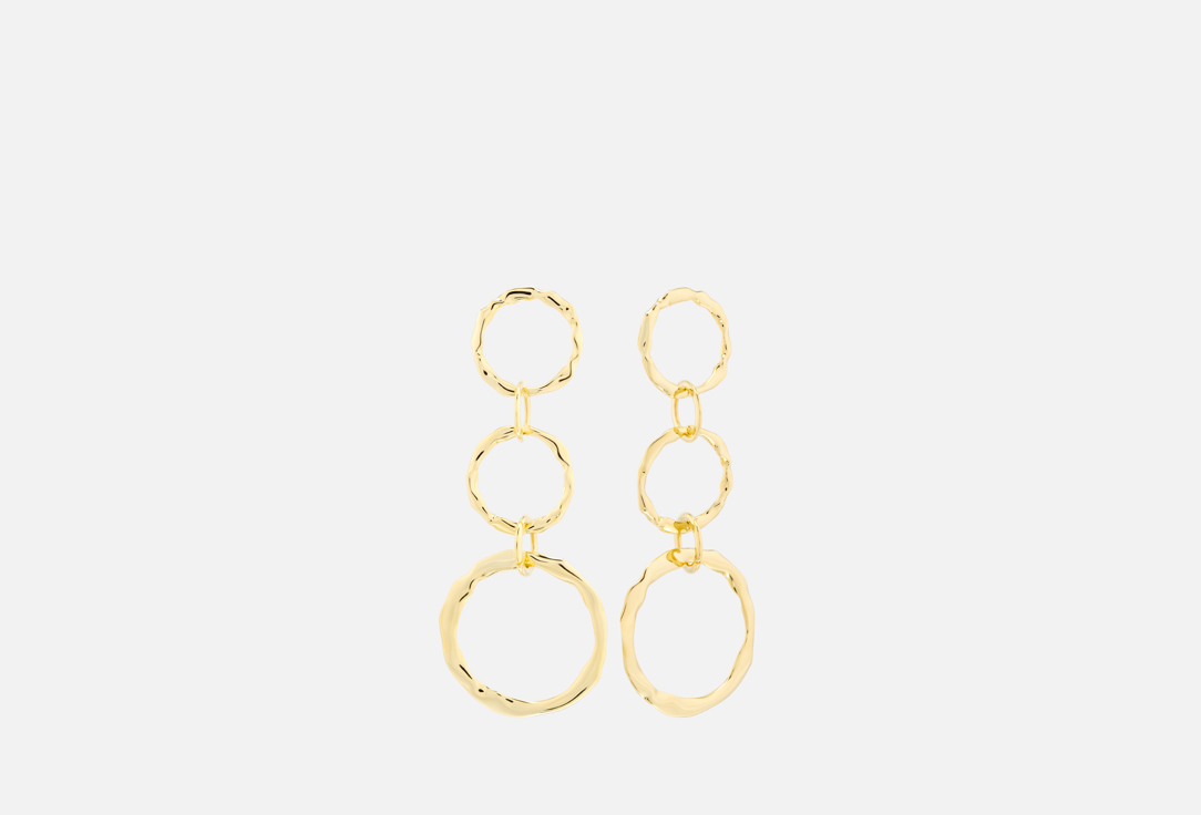 

Серьги ATTRIBUTE SHOP, Three circles 2 шт