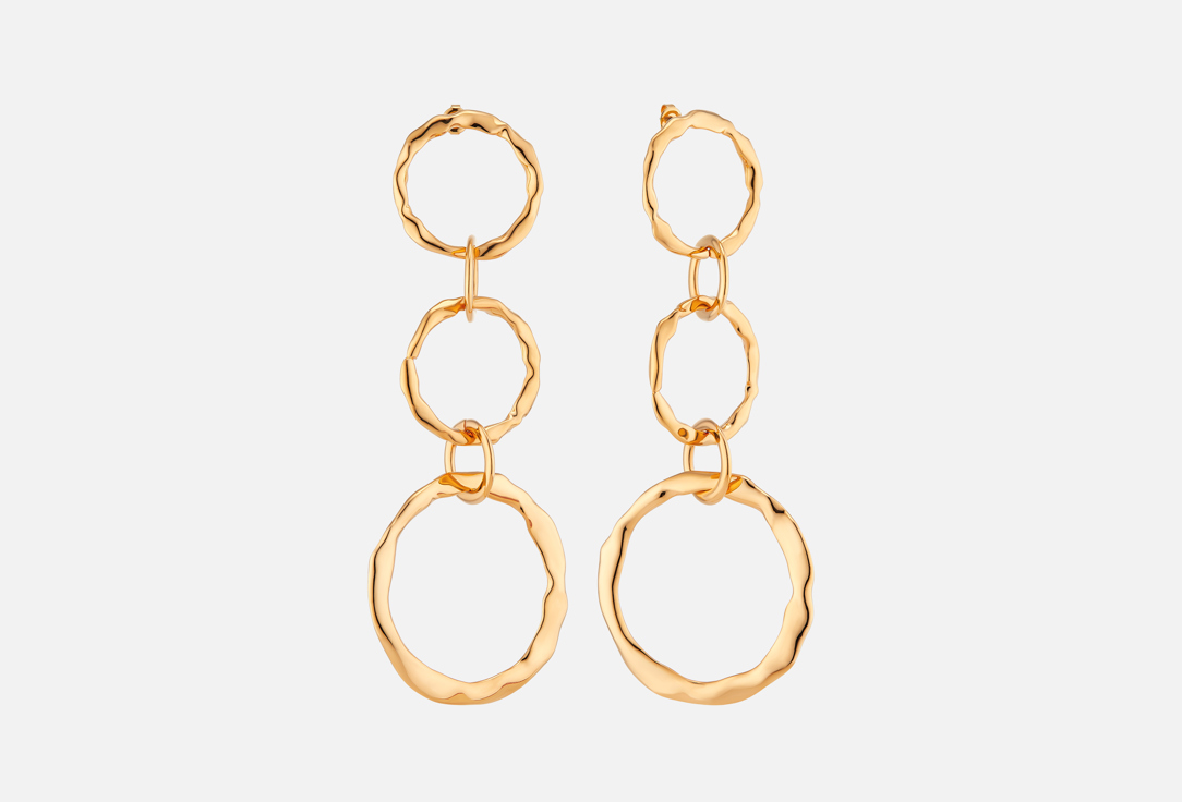 Изображение товара Серьги Attribute Shop Three circles