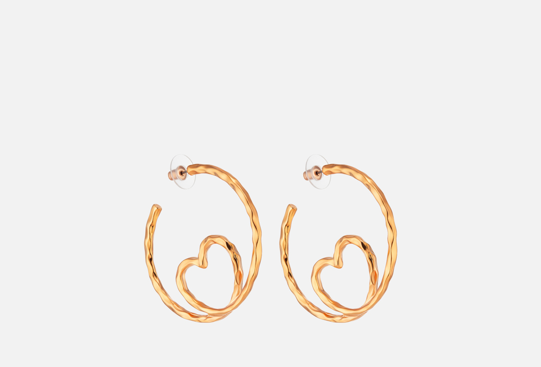 Изображение товара Серьги Attribute Shop rings with heart