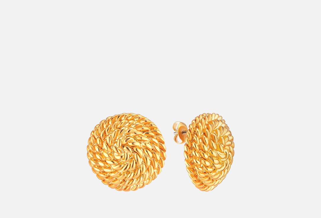 Изображение товара Серьги Attribute Shop Klybok golden