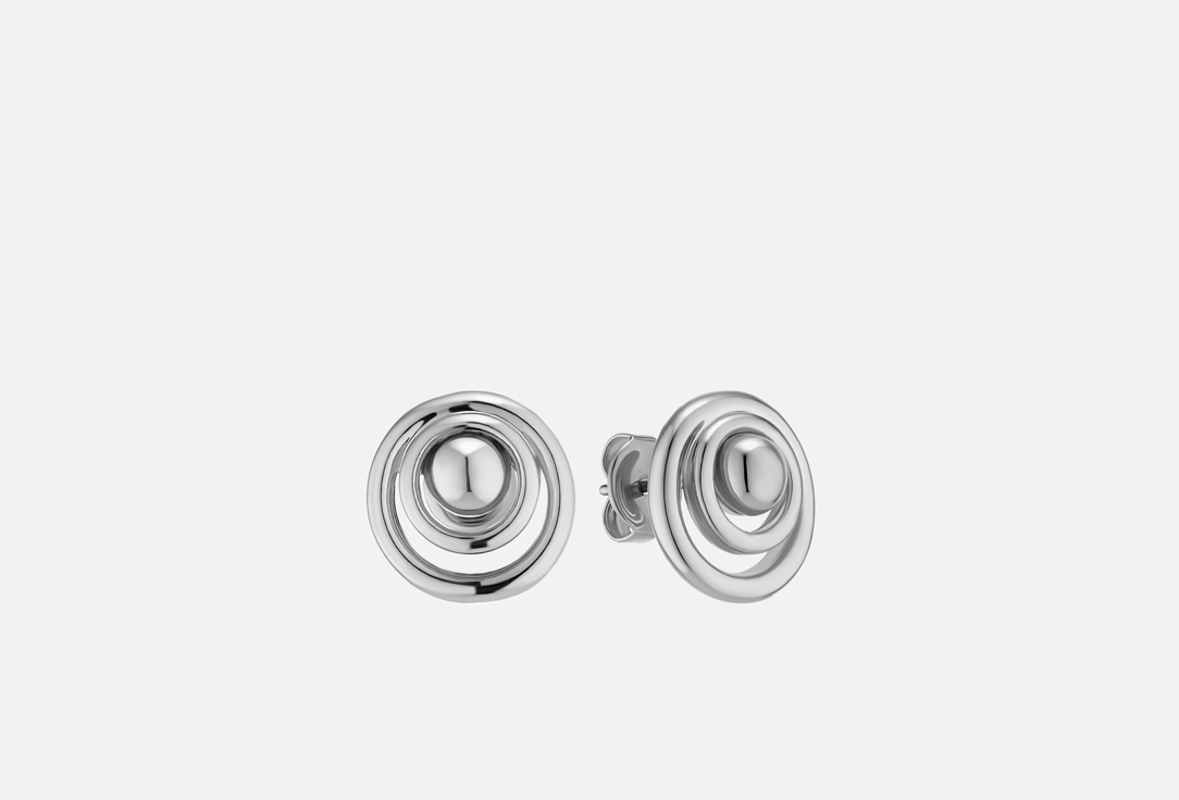 Изображение товара Серьги Attribute Shop Circles Silver