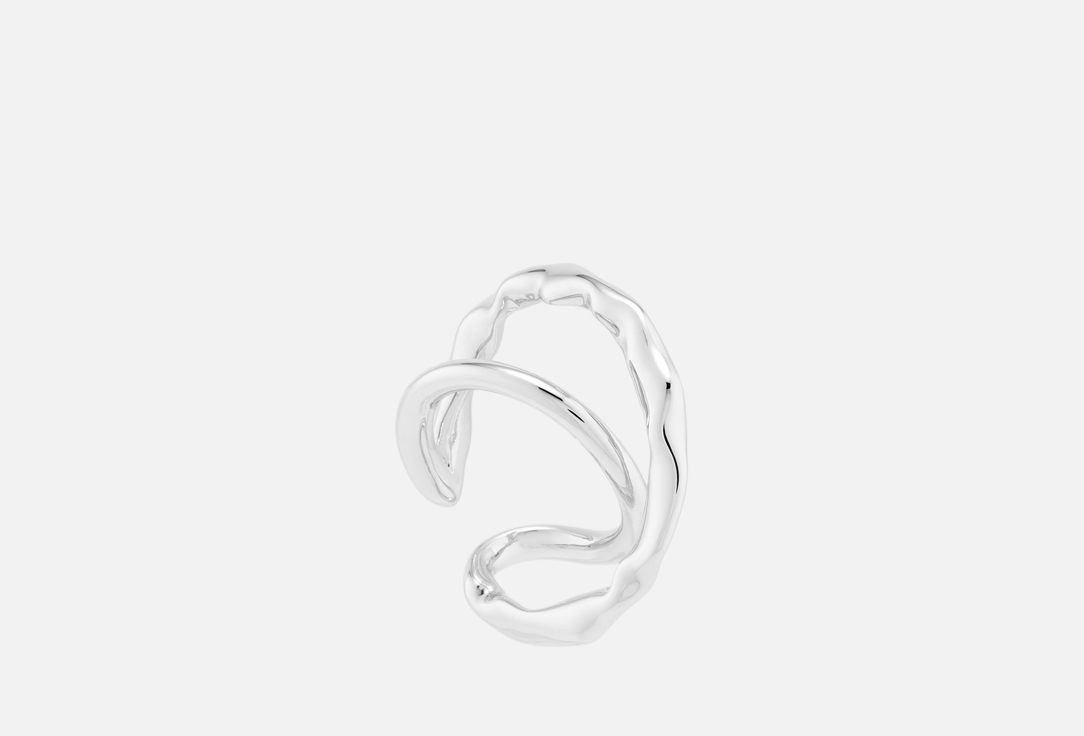 

Кафф ATTRIBUTE SHOP, Silver Clip large with cross 1 шт
