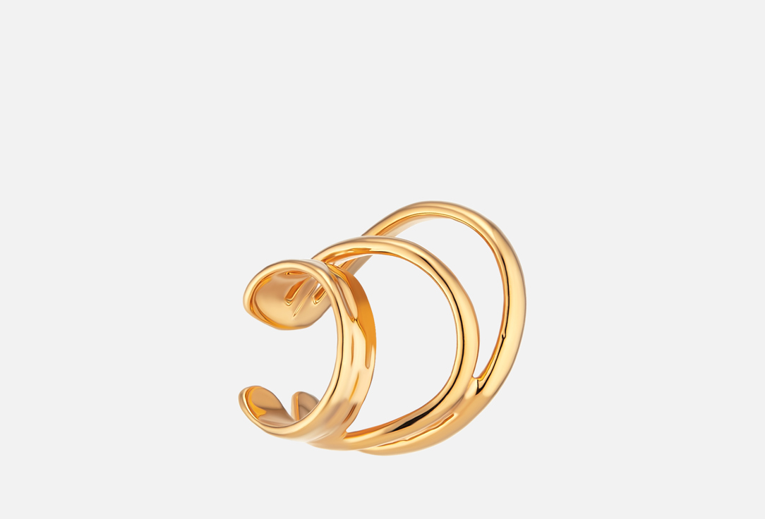 Кафф ATTRIBUTE SHOP Triple gold Clip 1 шт