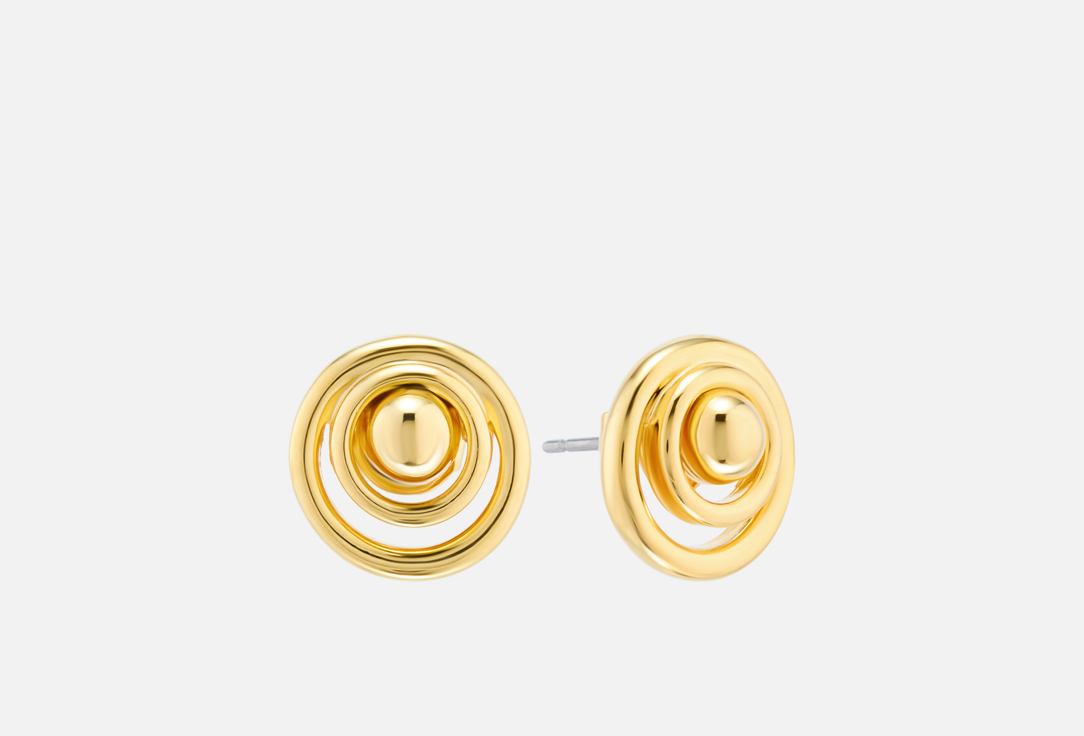 Circles golden 2 шт