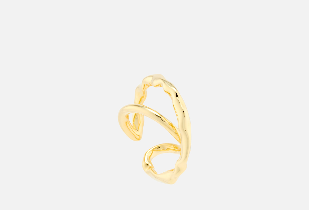 

Кафф ATTRIBUTE SHOP, Large golden Clip with crosshair 1 шт