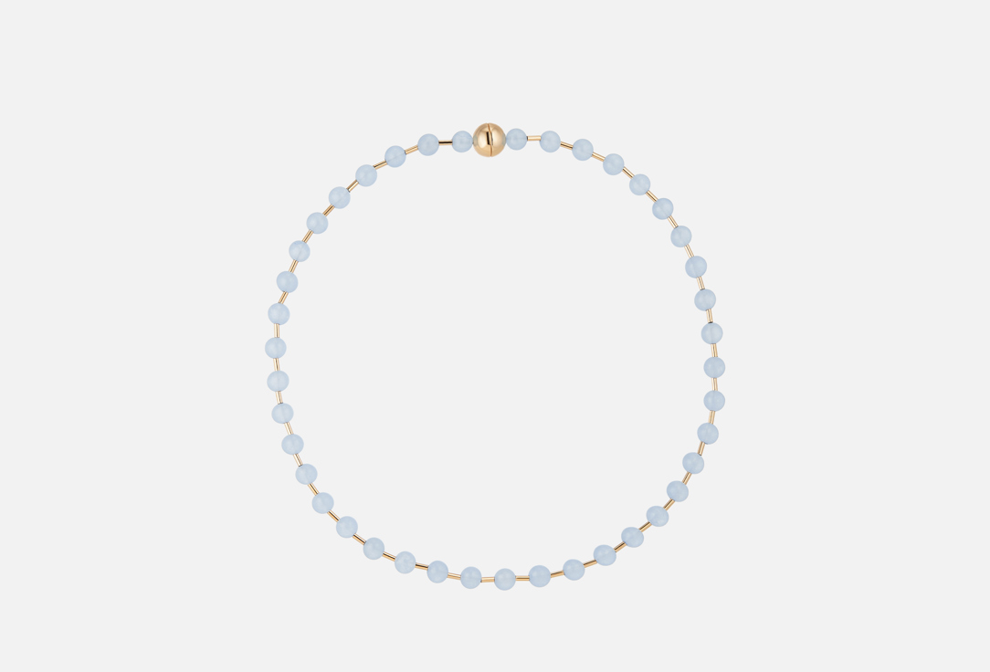 Изображение товара Цепочка Attribute Shop Aquamarine chain gold