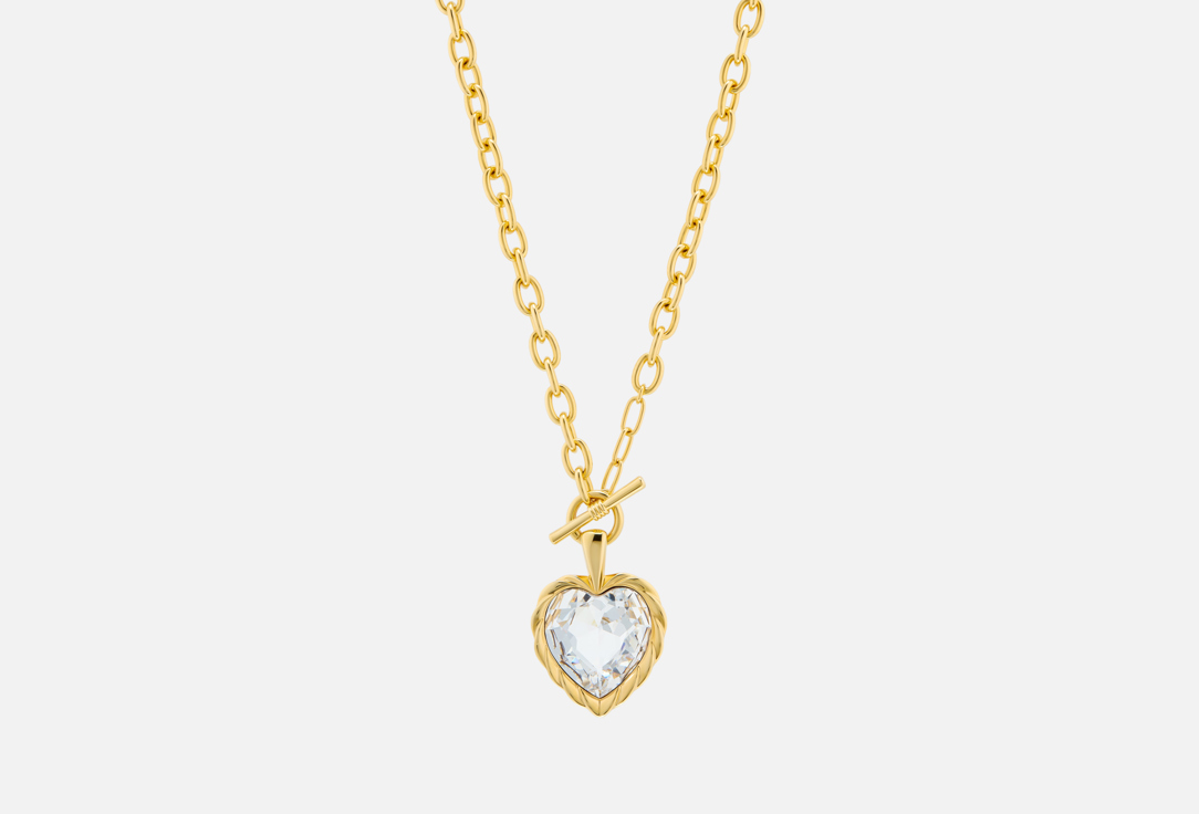 Heart made of crystal gold 1 шт 5670₽