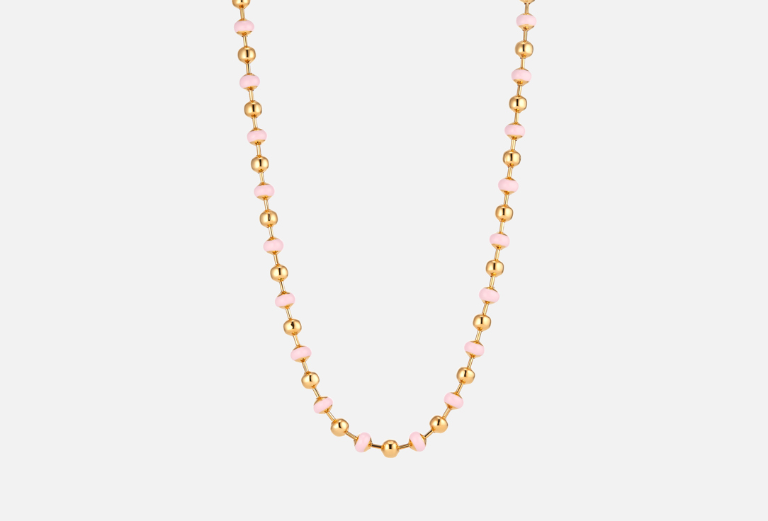 Изображение товара Цепочка Attribute Shop pink enamel gold