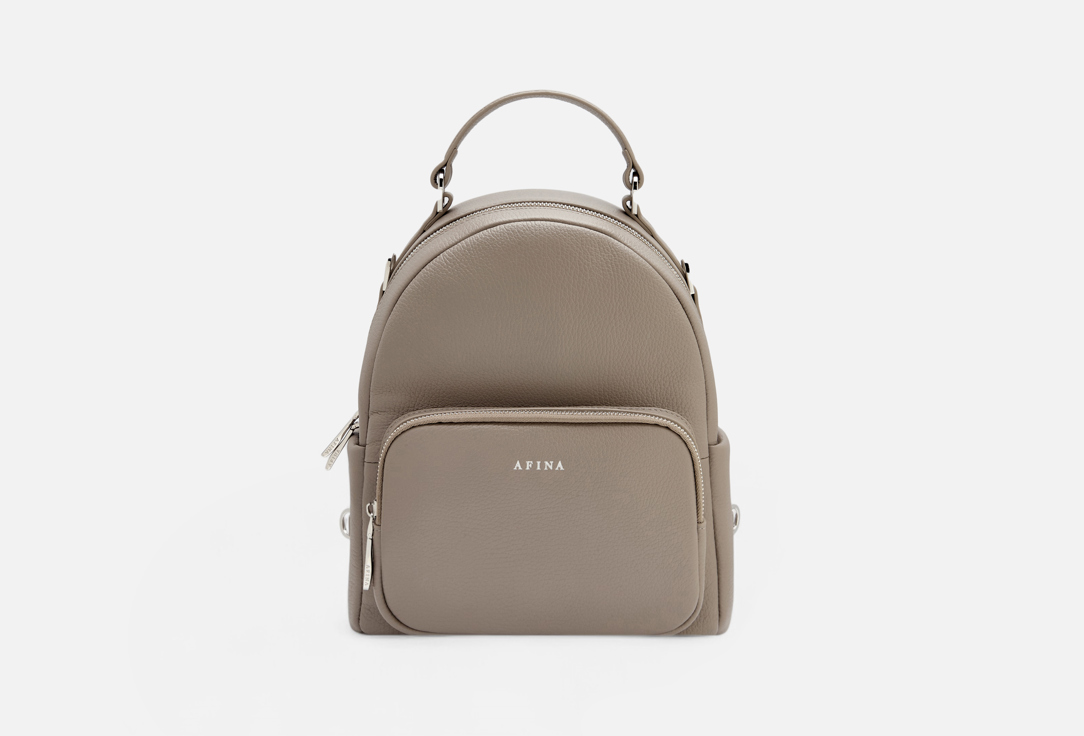 Изображение товара Рюкзак Afina 627 лед из натуральной кожи для женщин городский стиль