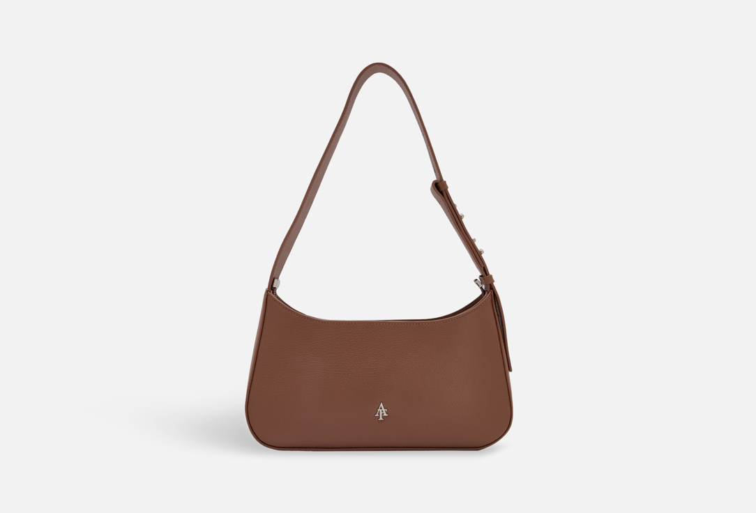 Изображение товара Кожаная сумка-багет Afina 696 для женщин стильный и удобный аксессуар