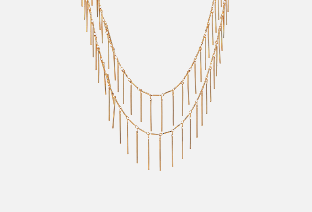 Изображение товара Колье-цепь Фетиш Двухъярусное