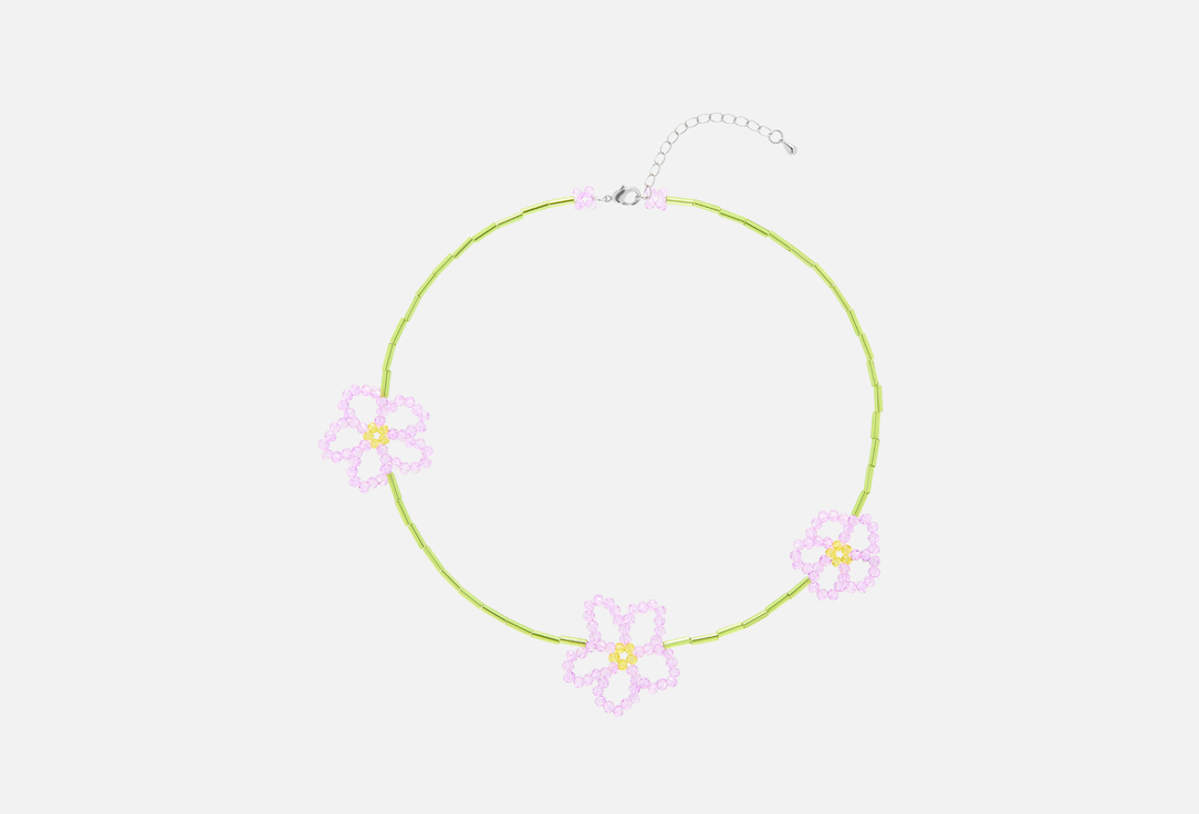 

колье ФЕТИШ, Цветы 1 шт