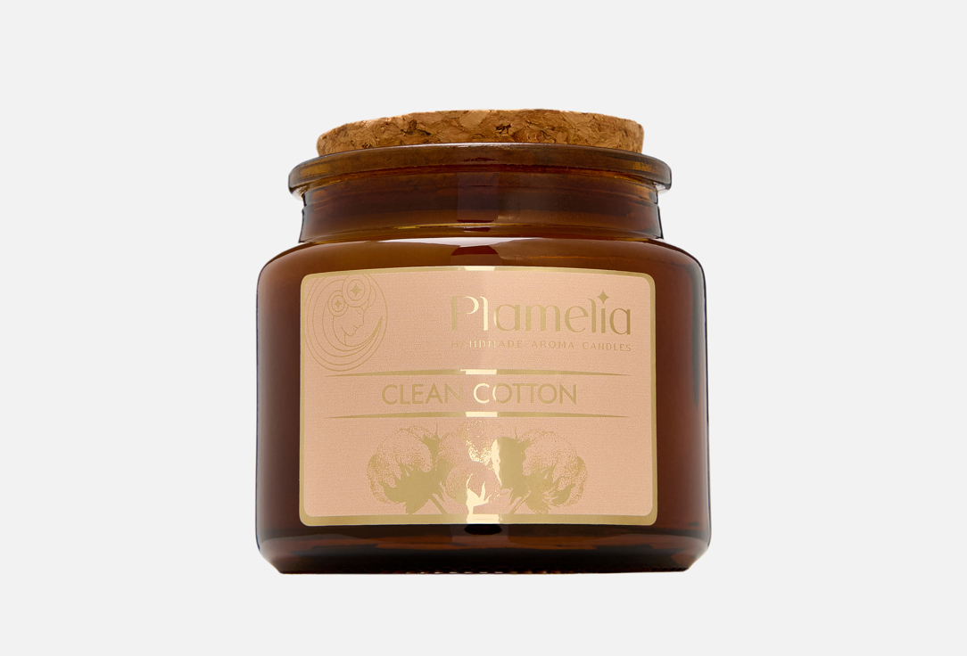 Изображение товара Ароматическая свеча Plamelia Clean Cotton
