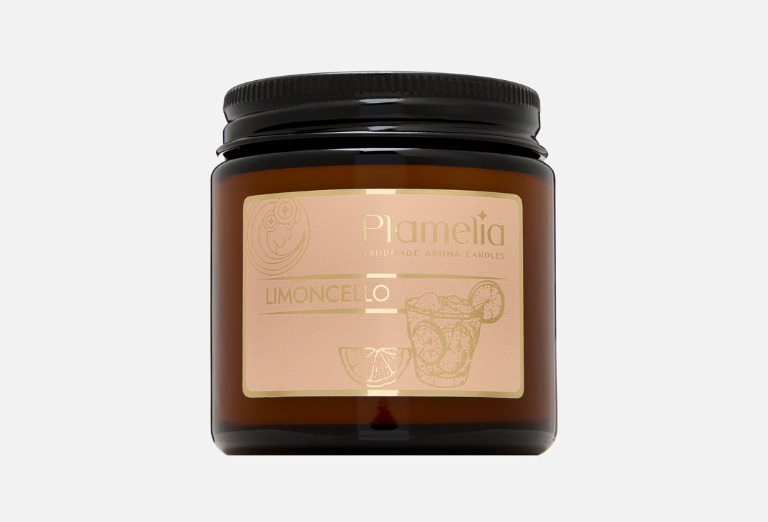 

Ароматическая свеча PLAMELIA, Limoncello 120 мл