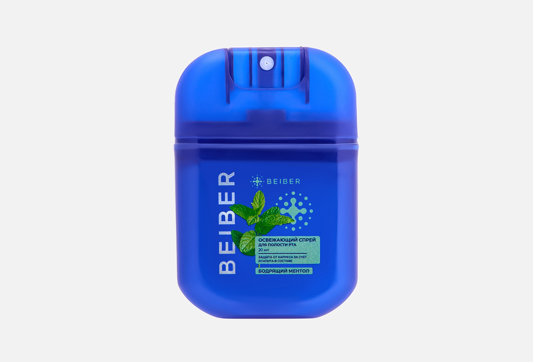Изображение товара Спрей для полости рта Beiber Бодрящий ментол