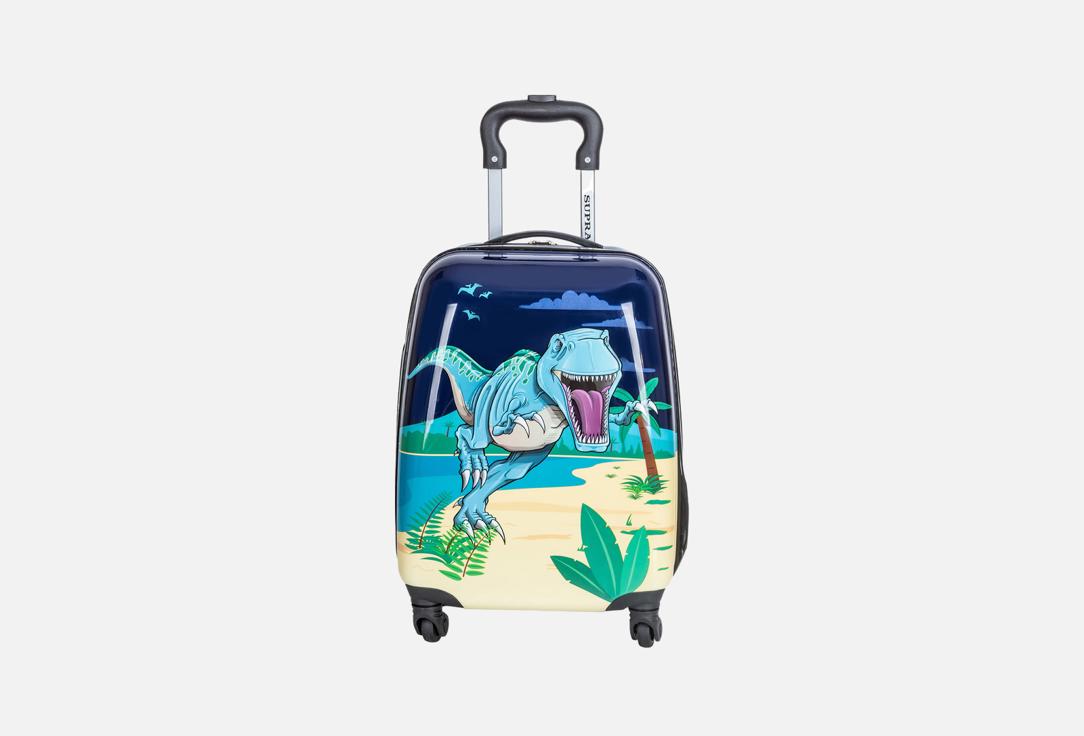 

Чемодан SUPRA, Синий, STS-1005-B Blue Rex