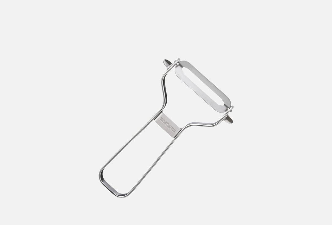 

Овощечистка SAMURA, Лезвие прямое 1 шт