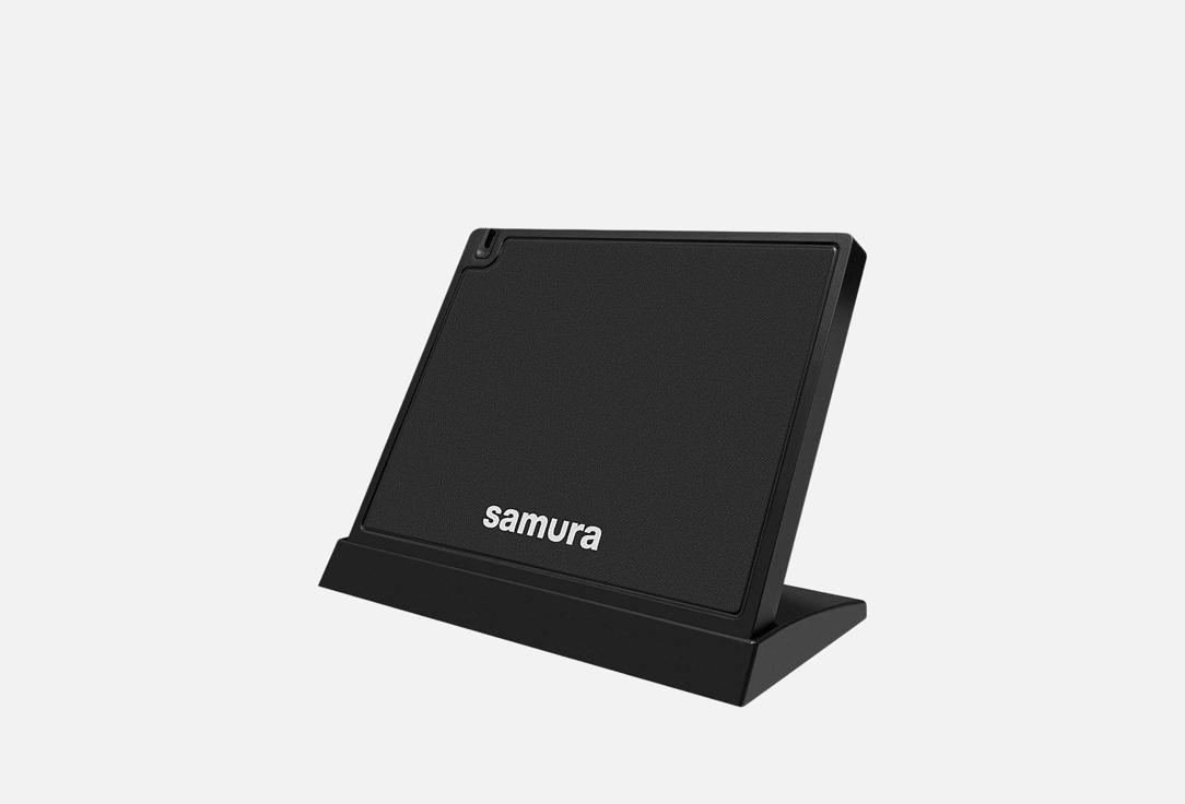 Изображение товара Подставка магнитная для стальных ножей Samura 27x23x20 см черная