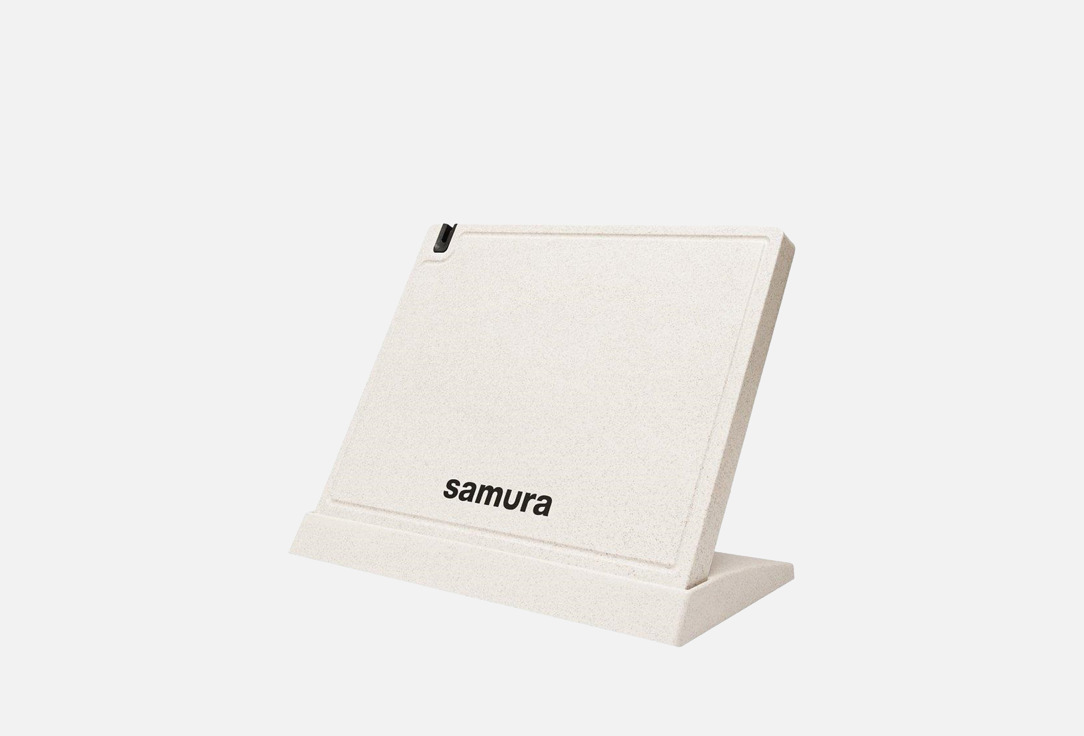 Изображение товара Магнитная подставка для стальных ножей Samura бежевая 27х23х20 см