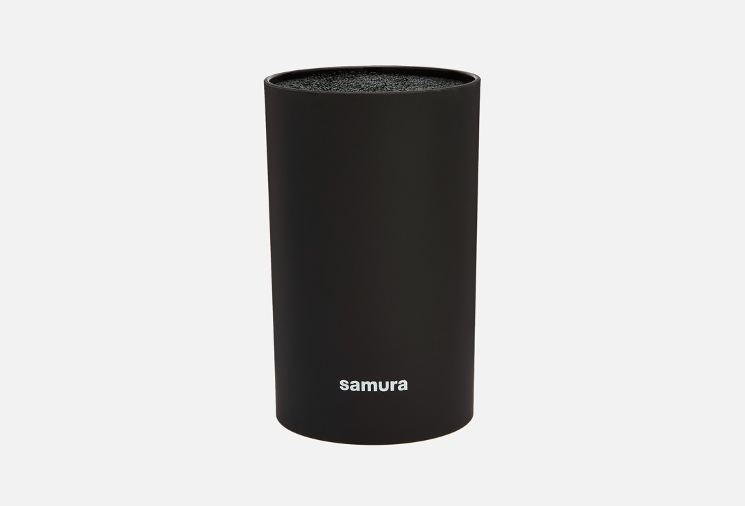 Изображение товара Подставка универсальная для ножей samura черная, 18 см