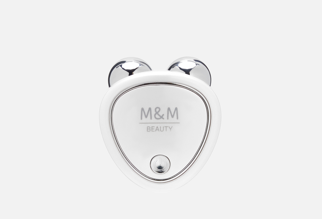 

микротоковый массажер M&M BEAUTY, Белый 1 шт