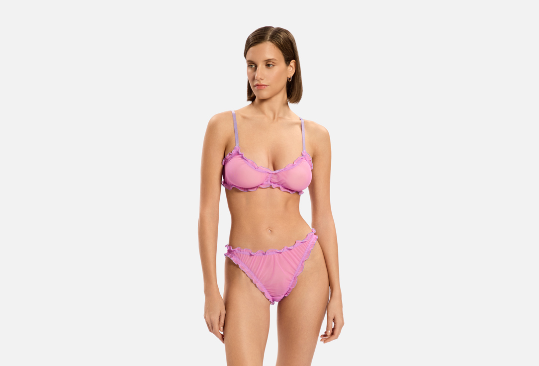 Изображение товара Слипы MYOSS Конфетные для женщин из эластичной сетки