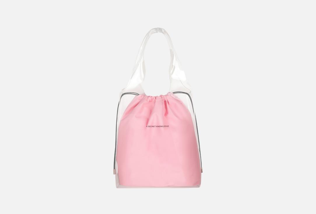 Изображение товара Сумка-шоппер A SECRET KNOWLEDGE Simple Нежно-розовый мешок