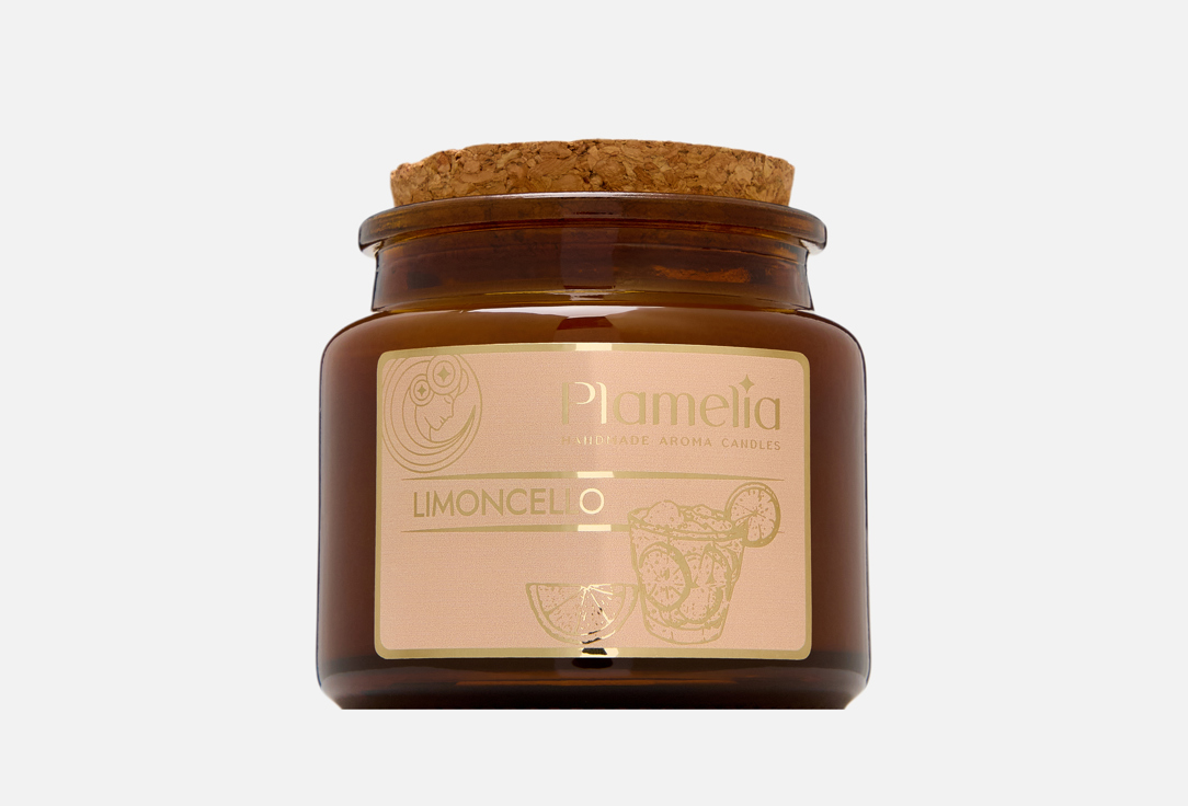 Изображение товара Ароматическая свеча Plamelia limoncello