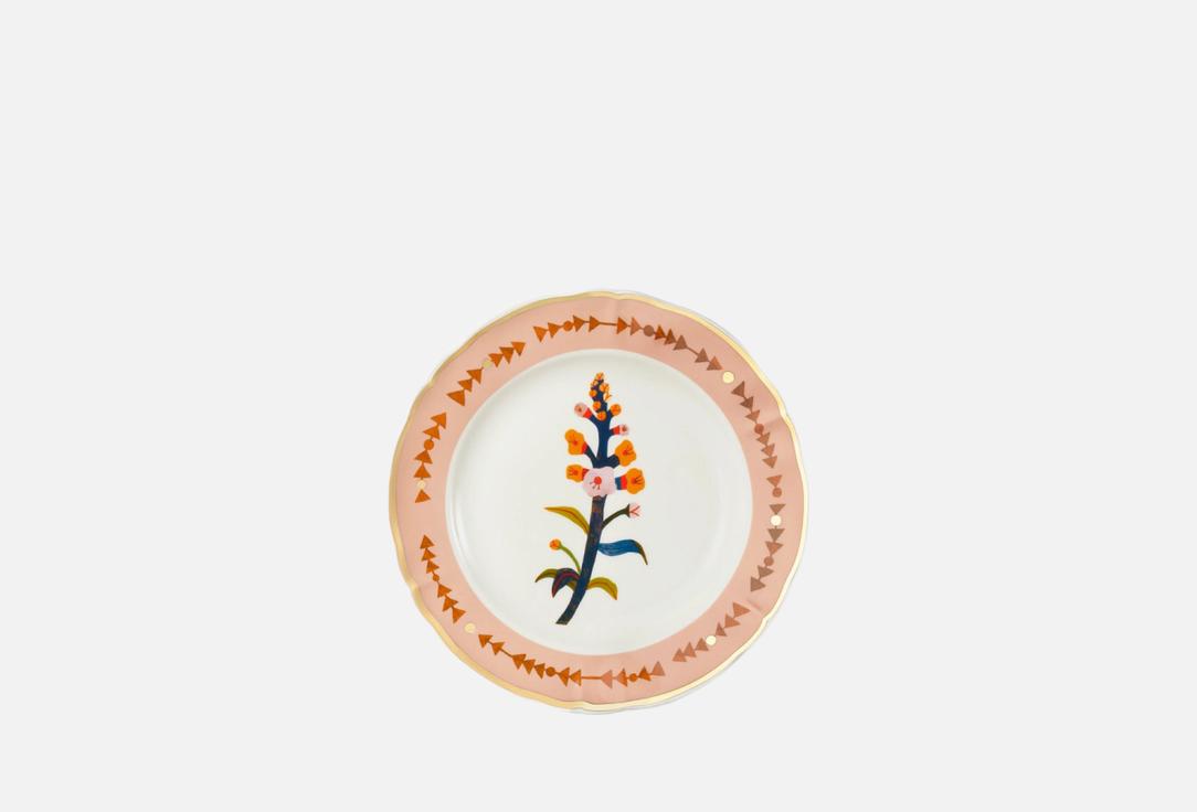 

Тарелка десертная BITOSSI HOME, Принт, Botanica Orange, 20,5 см 20.5 см