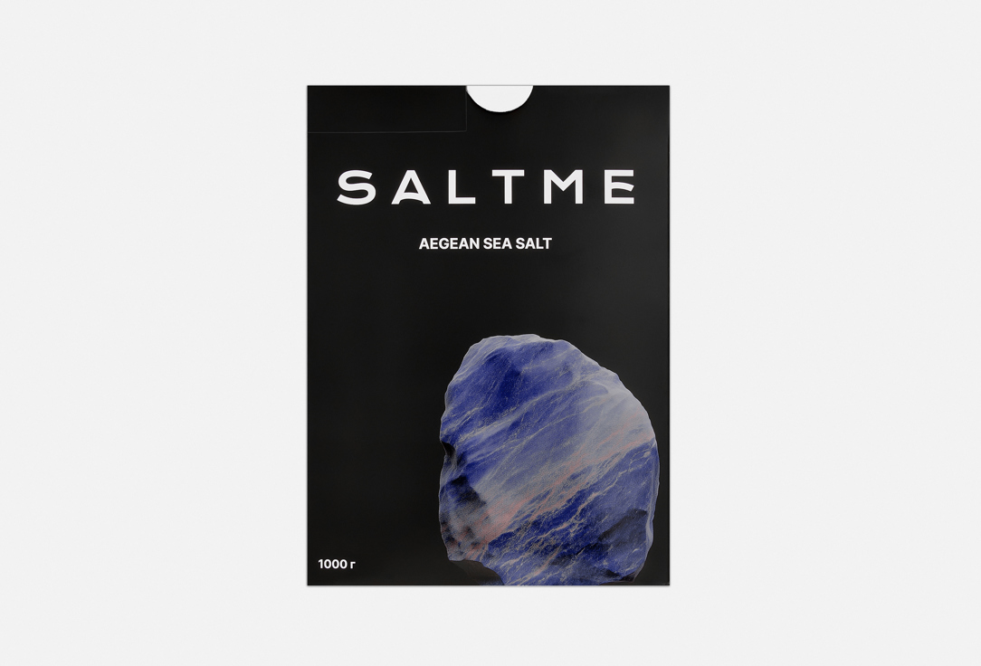 Изображение товара Соль для ванны Эгейского моря SALTME Aegean sea salt