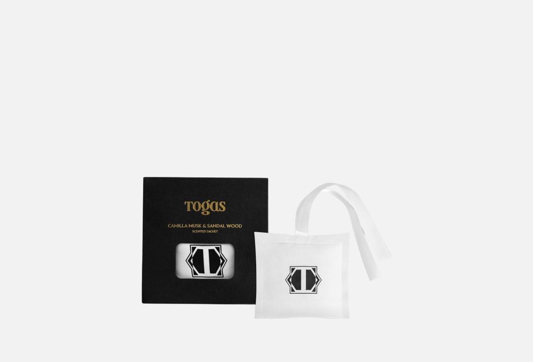 Изображение товара Ароматическое саше Togas Сандал и камилла  разработанное для дома и текстиля