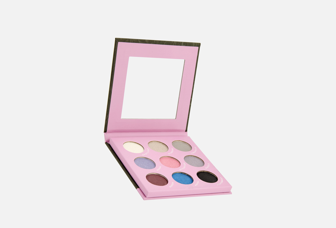 

Тени для век RUBY ROSE, Мультиколор, Drama Queen 69 г