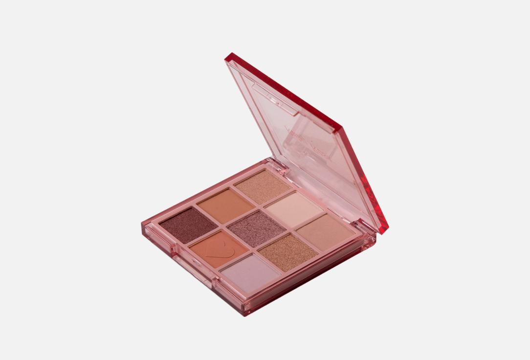 

Палетка теней для век RUBY ROSE, Мультиколор, Eyeshadow palette 67 г