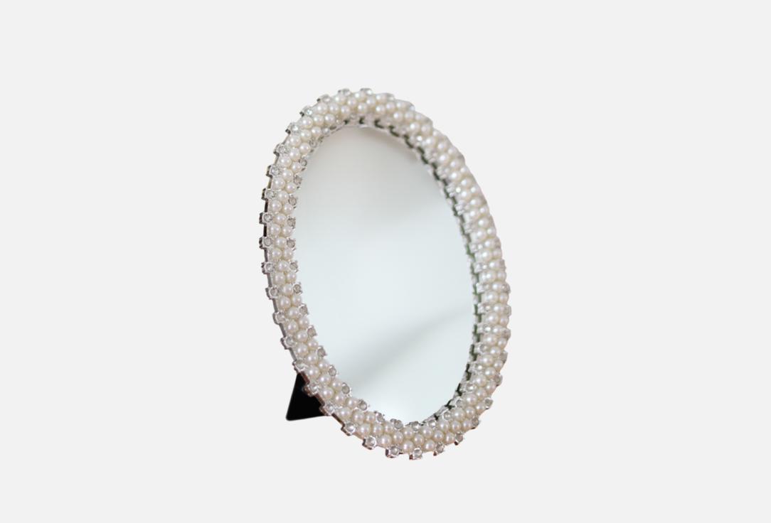 

Зеркало для макияжа ONE SFERA, Серебряный, Vanity, 19х14х2 1 шт