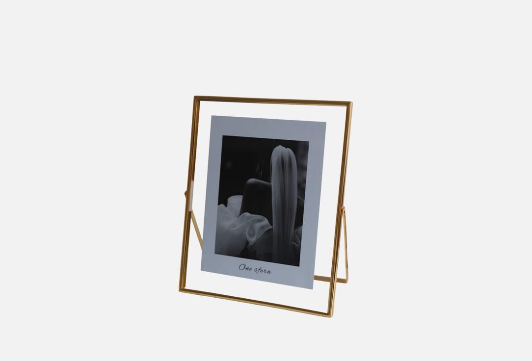 Изображение товара Фоторамка One Sfera Modern, золотая, 21х26 см