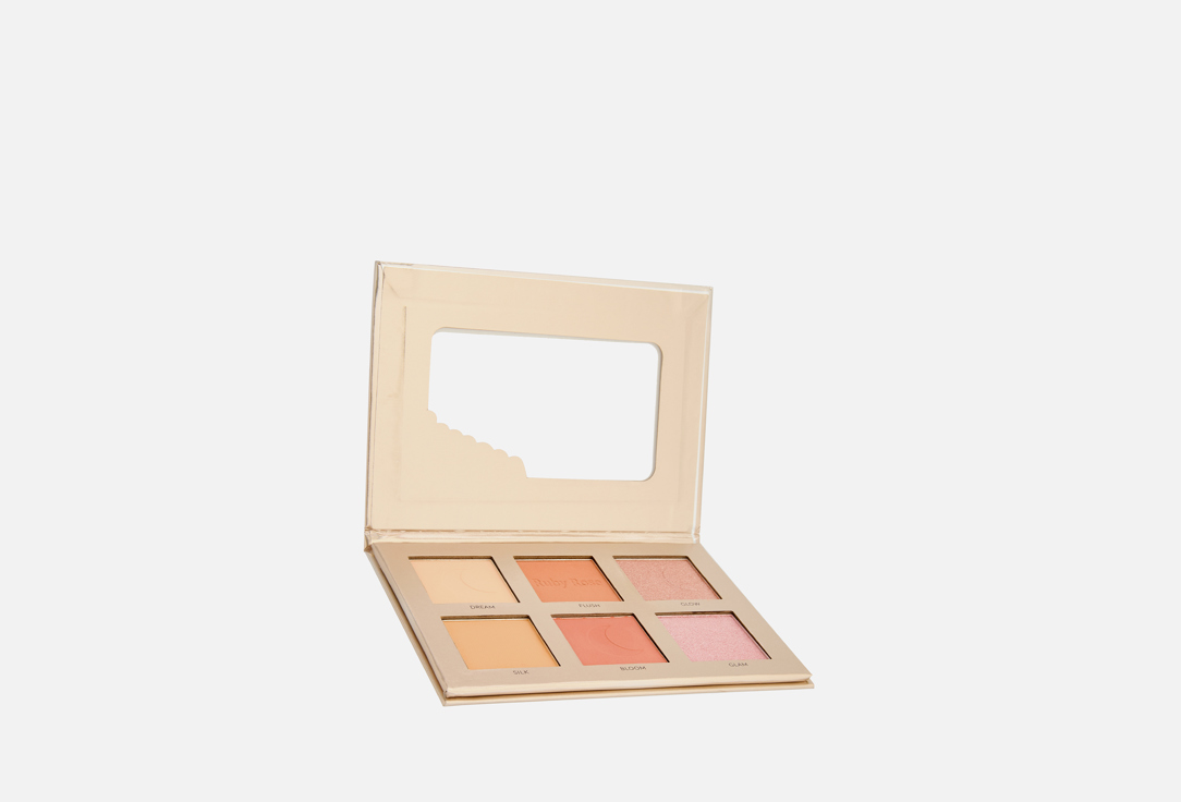 Изображение товара Палетка для контуринга лица RUBY ROSE True Match