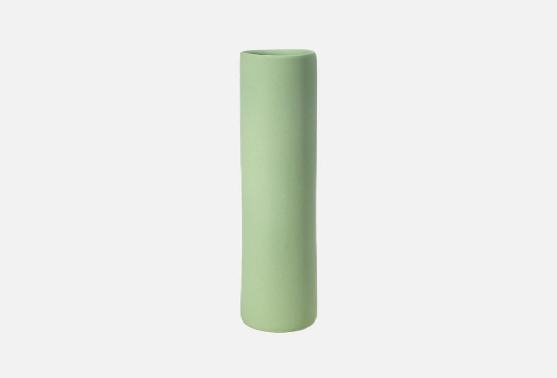 Изображение товара Ваза Shapes & Shades Smooth Tall, Sap Green, 8,2х28,8 см