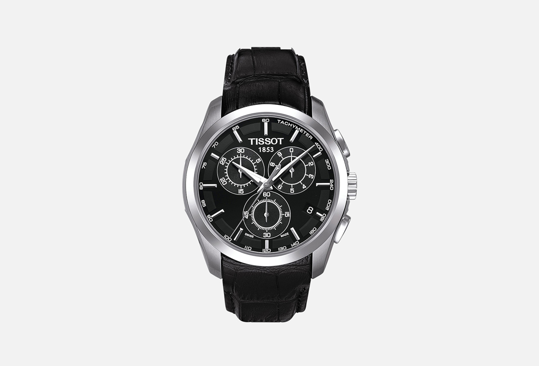 Изображение товара Часы наручные кварцевые Tissot Couturier Chronograph 41 mm